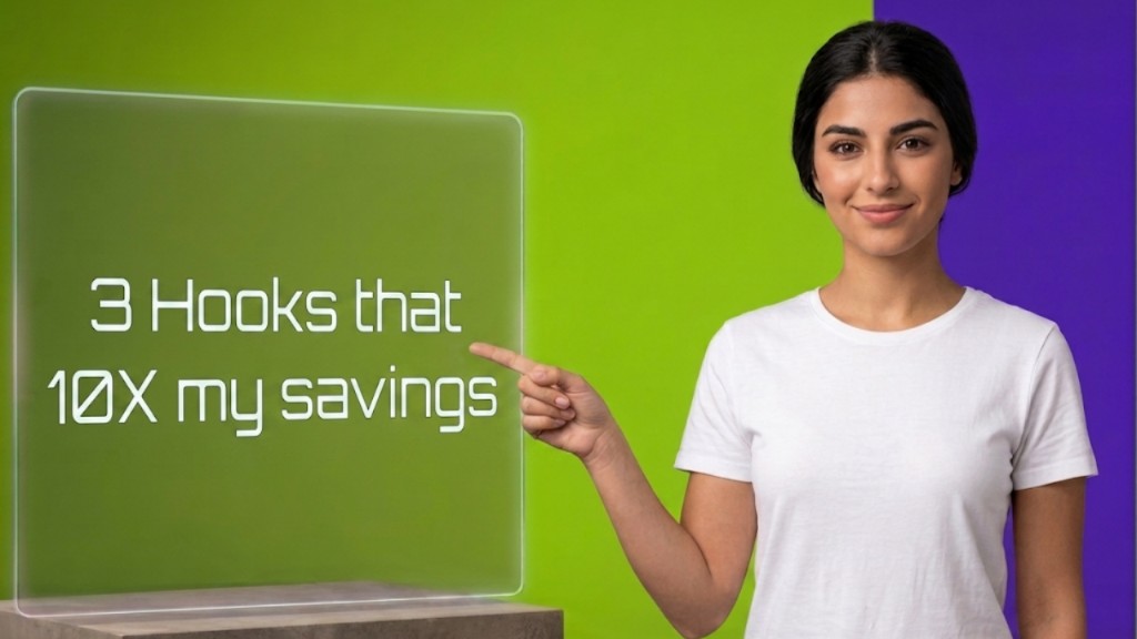 Source video: 3 Hooks that 10X my savings